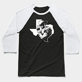 Dak Prescott Lone Star Qb Baseball T-Shirt
